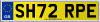SH72 RPE
