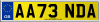 AA73 NDA