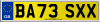 BA73 SXX