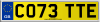 CO73 TTE