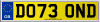 DO73 OND
