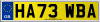 HA73 WBA
