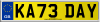 KA73 DAY