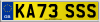 KA73 SSS