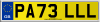 PA73 LLL