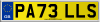 PA73 LLS