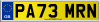 PA73 MRN