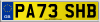 PA73 SHB