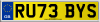 RU73 BYS