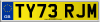 TY73 RJM