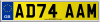 AD74 AAM