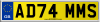 AD74 MMS