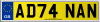 AD74 NAN