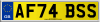 AF74 BSS