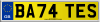 BA74 TES