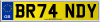 BR74 NDY