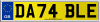DA74 BLE