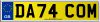 DA74 COM