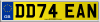 DD74 EAN