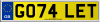 GO74 LET