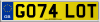 GO74 LOT