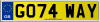 GO74 WAY