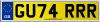 GU74 RRR