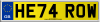 HE74 ROW