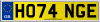 HO74 NGE