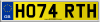 HO74 RTH