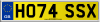 HO74 SSX