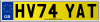 HV74 YAT