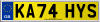 KA74 HYS