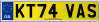 KT74 VAS