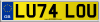 LU74 LOU