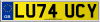 LU74 UCY