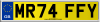 MR74 FFY