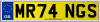 MR74 NGS