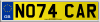 NO74 CAR