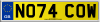 NO74 COW
