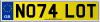 NO74 LOT