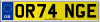 OR74 NGE