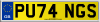 PU74 NGS