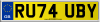 RU74 UBY