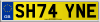 SH74 YNE