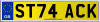 ST74 ACK