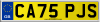 CA75 PJS