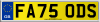 FA75 ODS