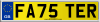 FA75 TER