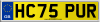 HC75 PUR